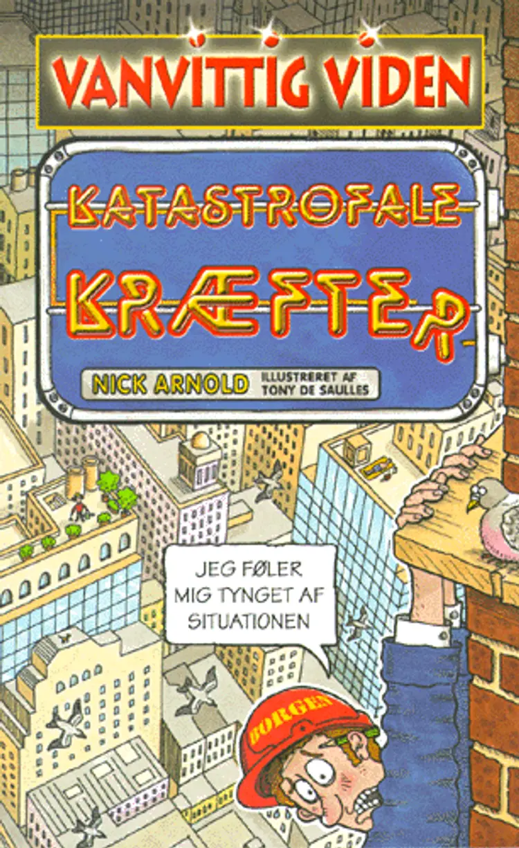 Katastrofale kræfter af Nick Arnold