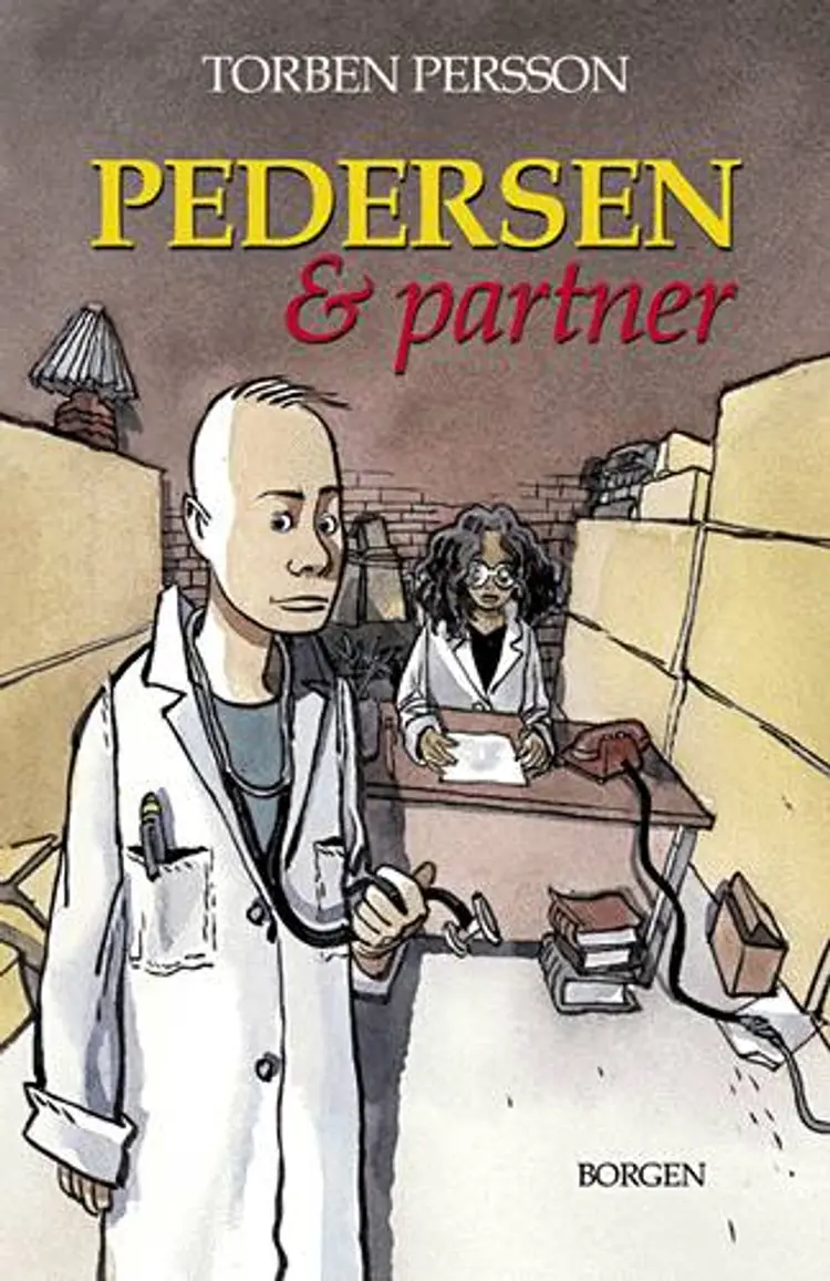 Pedersen & partner af Torben Persson