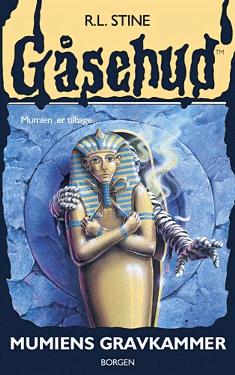 Mumiens gravkammer af R. L. Stine