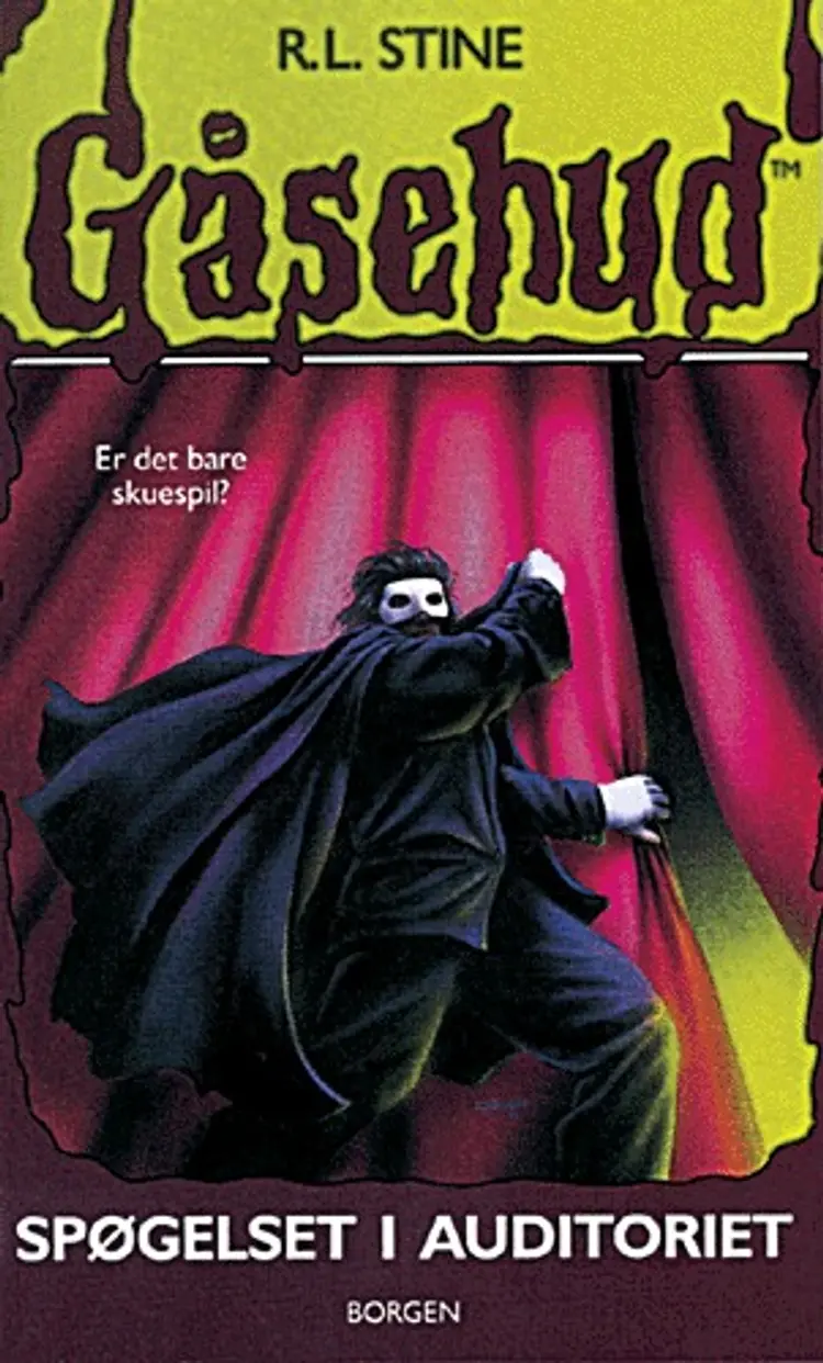 Spøgelset i auditoriet af R. L. Stine