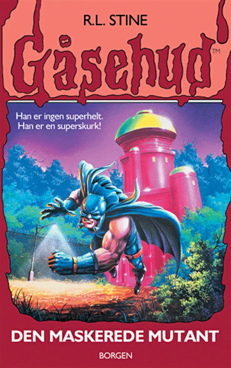Den maskerede mutant af R. L. Stine