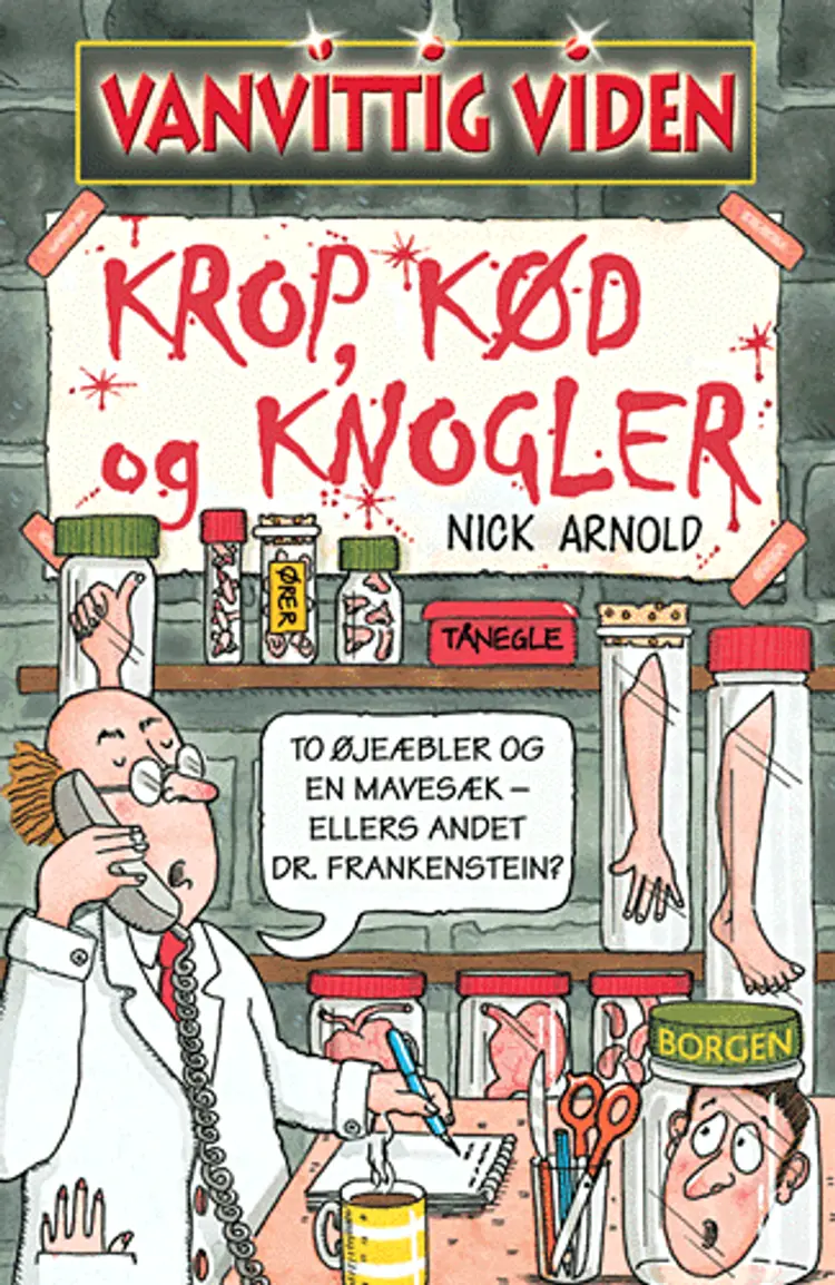 Krop, kød og knogler af Nick Arnold
