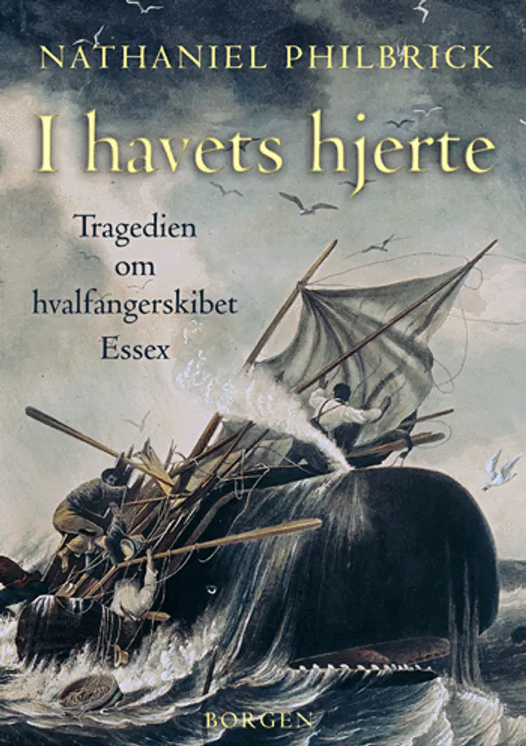 I havets hjerte af Nathaniel Philbrick