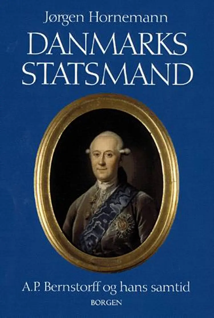 Danmarks statsmand af Jørgen Hornemann