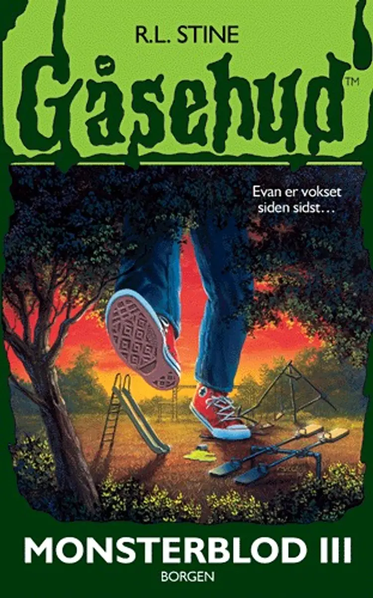 Monsterblod III af R. L. Stine