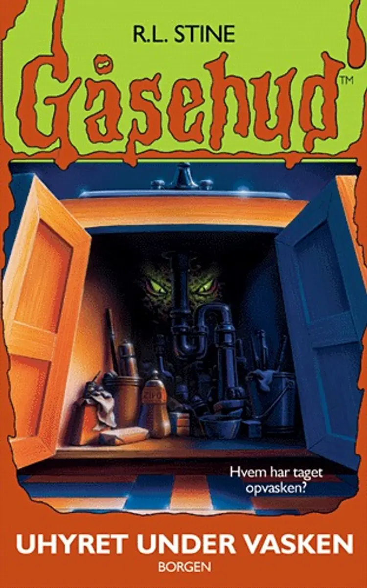 Uhyret under vasken af R. L. Stine