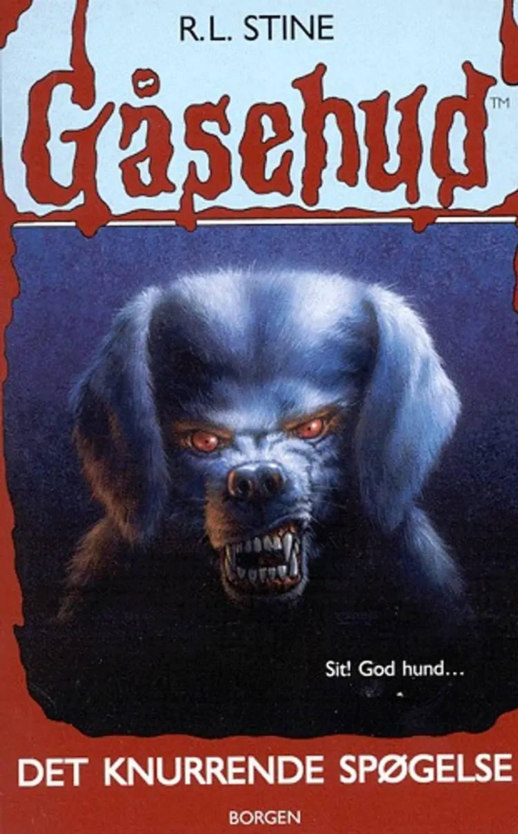 Det knurrende spøgelse af R. L. Stine