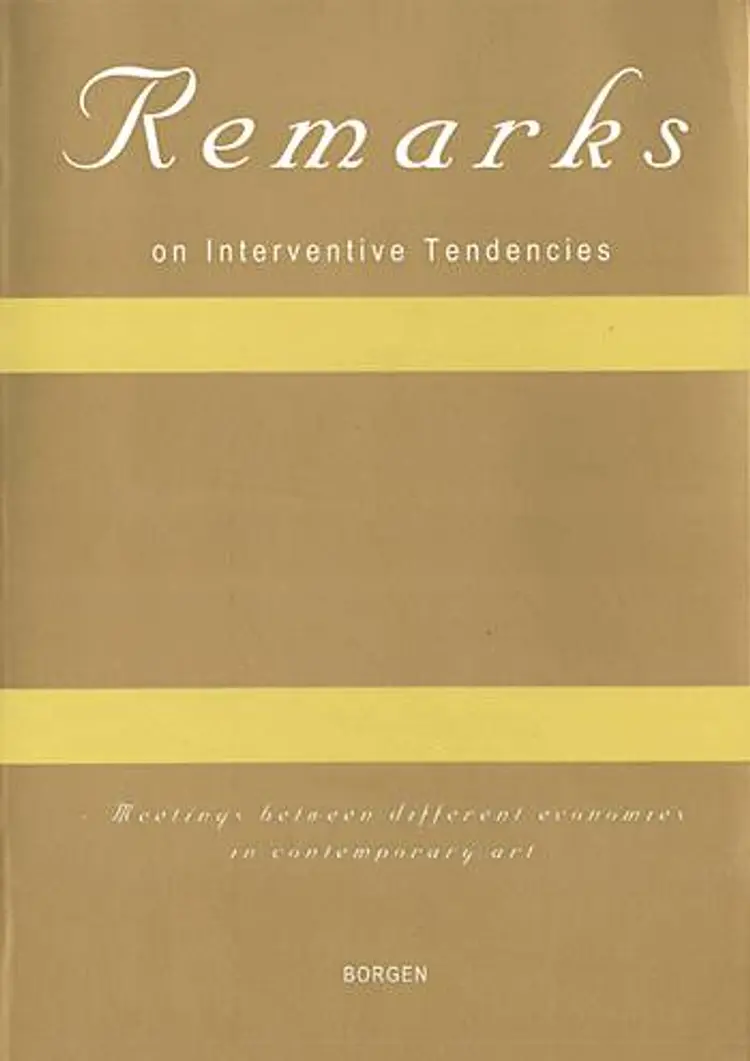 Remarks on interventive tendencies