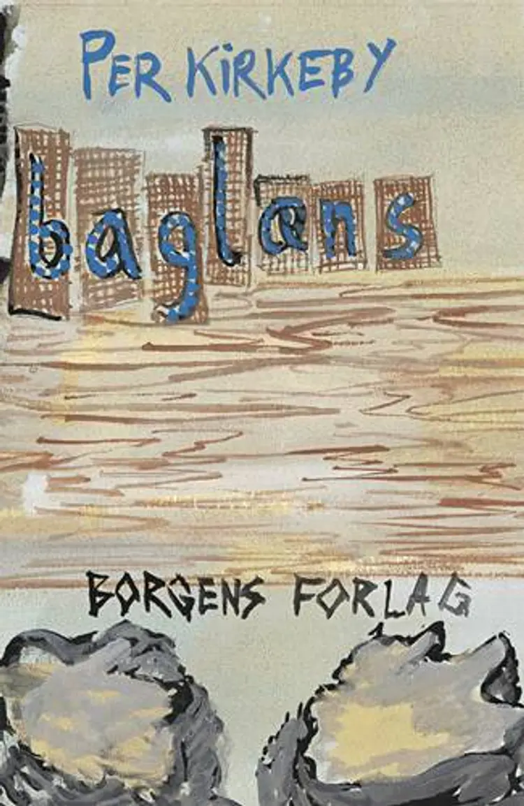 Baglæns af Per Kirkeby