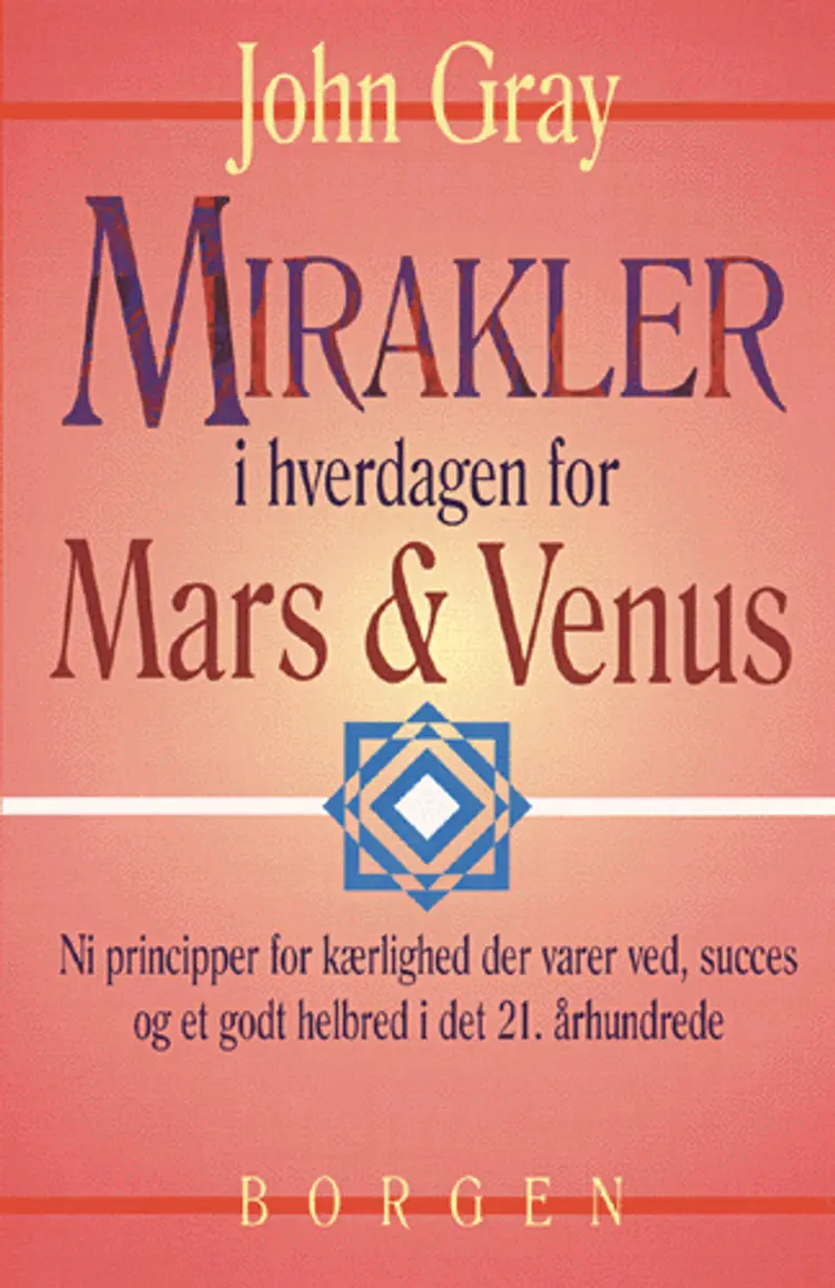 Mirakler i hverdagen for Mars og Venus af John Gray