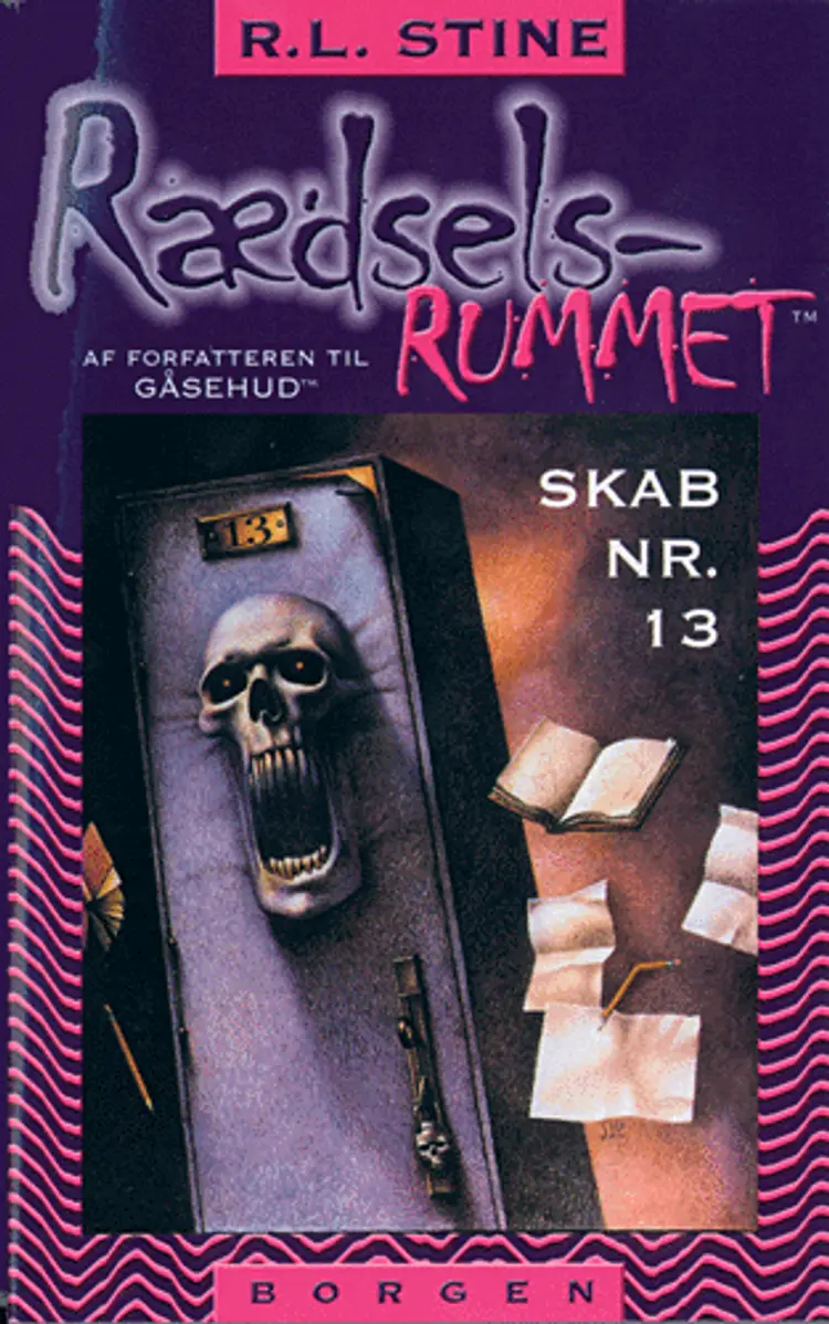 Skab nr. 13 af R. L. Stine