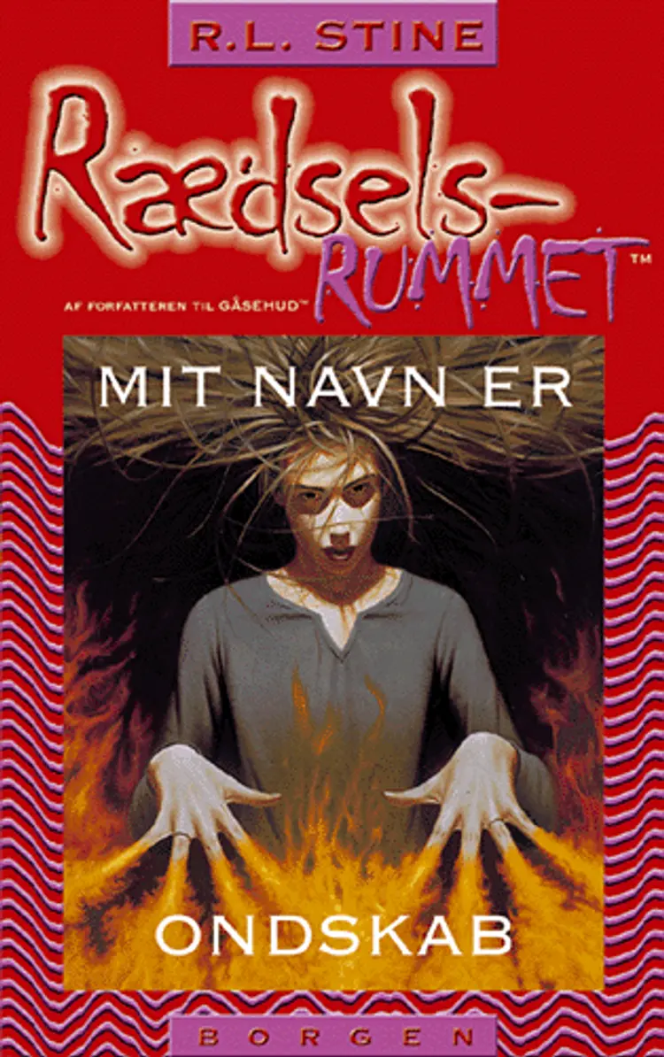 Mit navn er ondskab af R. L. Stine