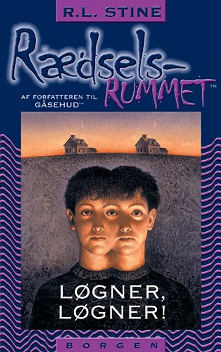 Løgner, Løgner! af R. L. Stine