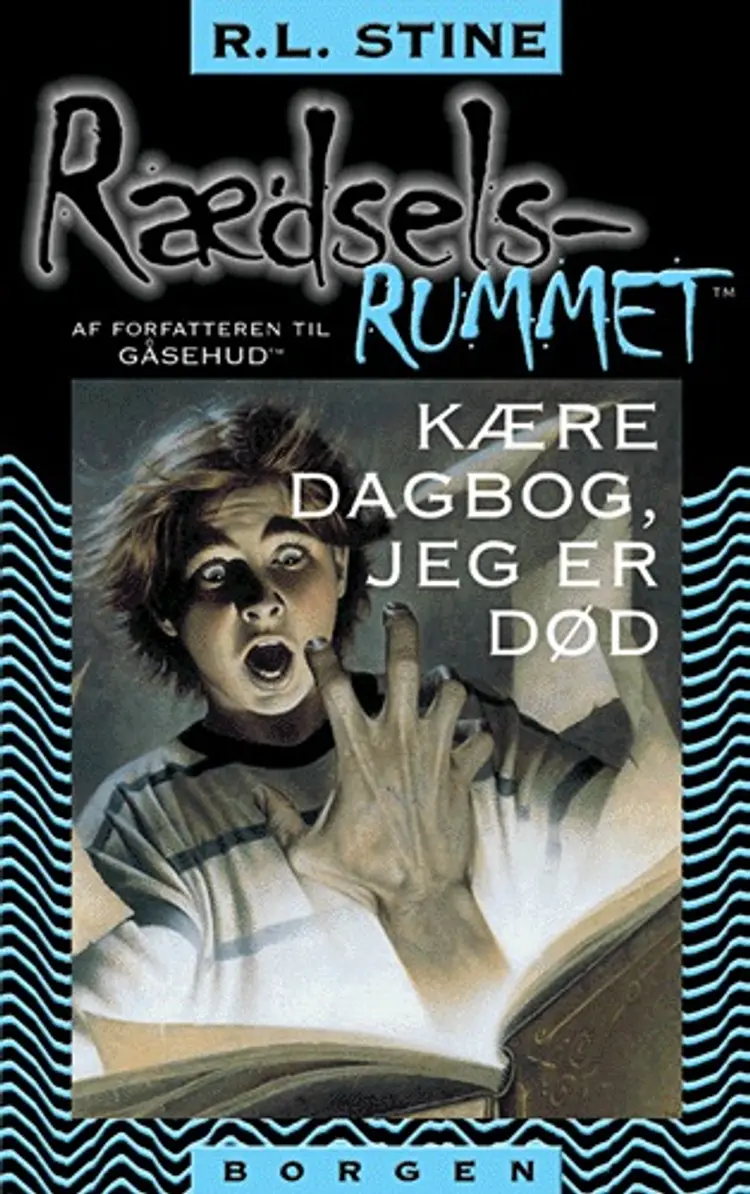 Kære dagbog, jeg er død af R. L. Stine