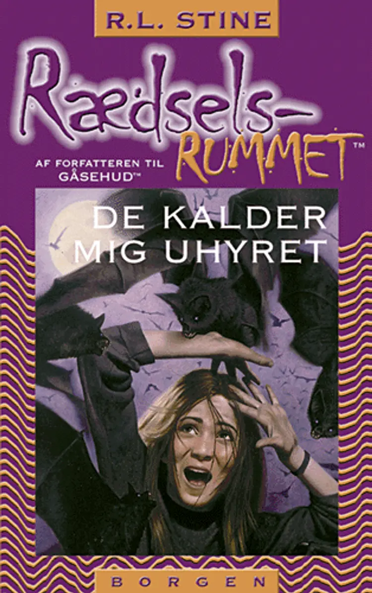 De kalder mig uhyret af R. L. Stine