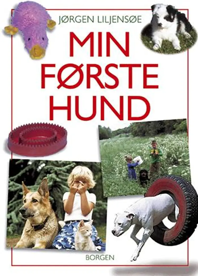 Min første hund af Jørgen Liljensøe