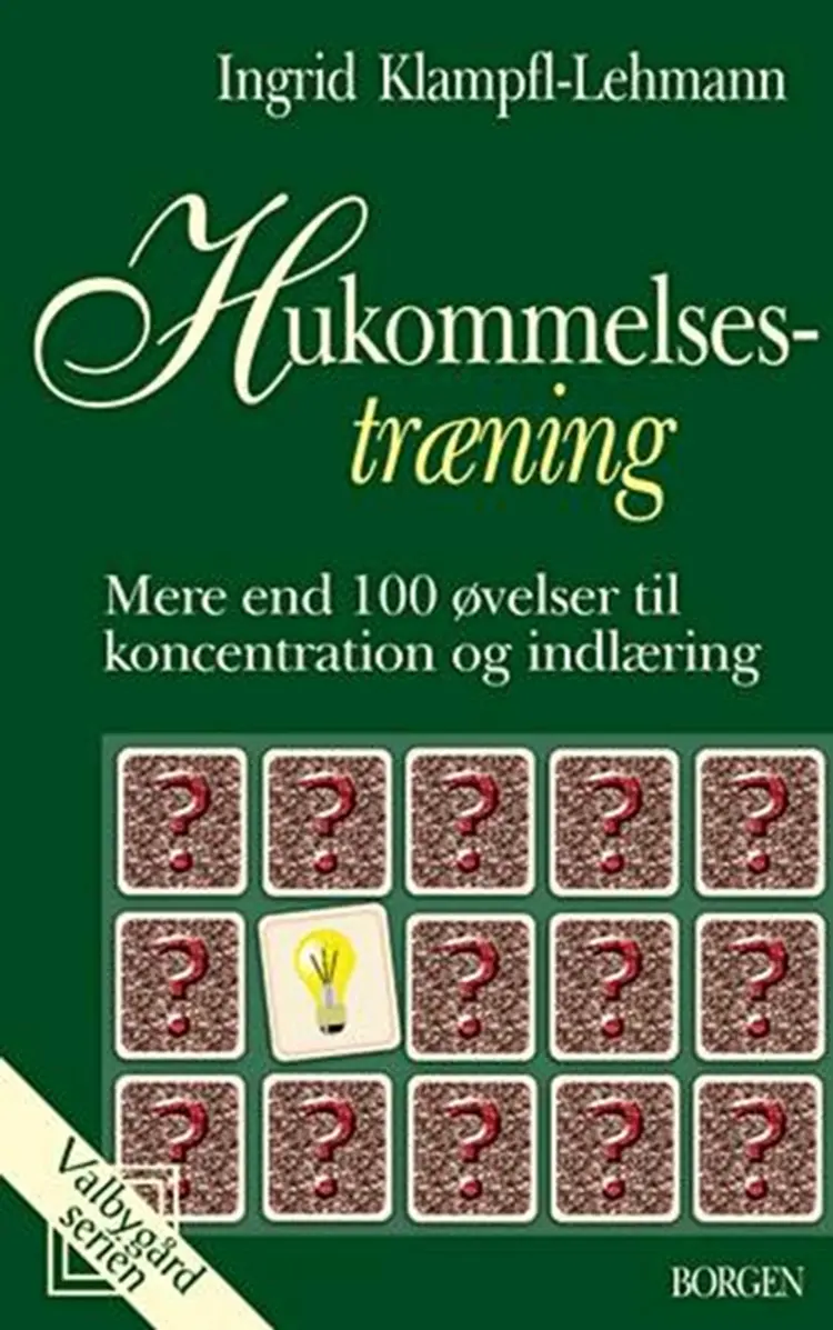 Hukommelsestræning af Ingrid Klampfl-Lehmann