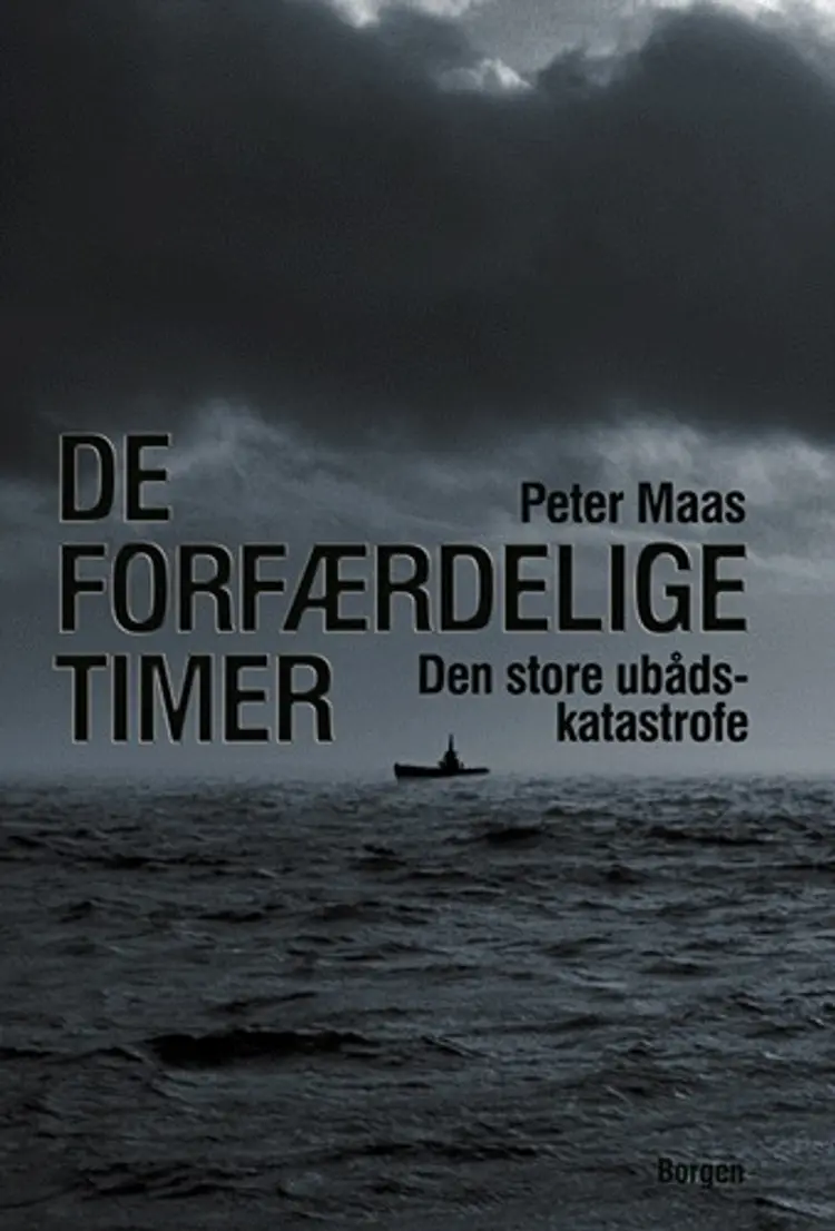 De forfærdelige timer af Peter Maas