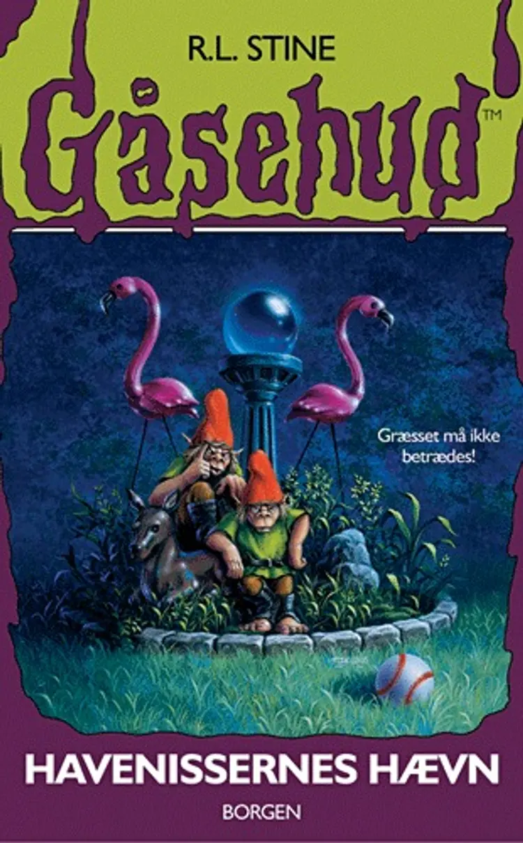 Havenissernes hævn af R. L. Stine