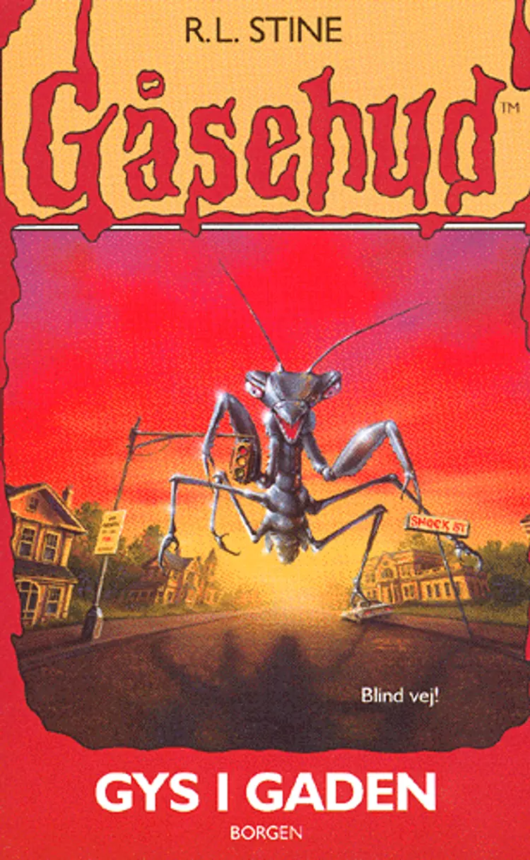 Gys i gaden af R. L. Stine