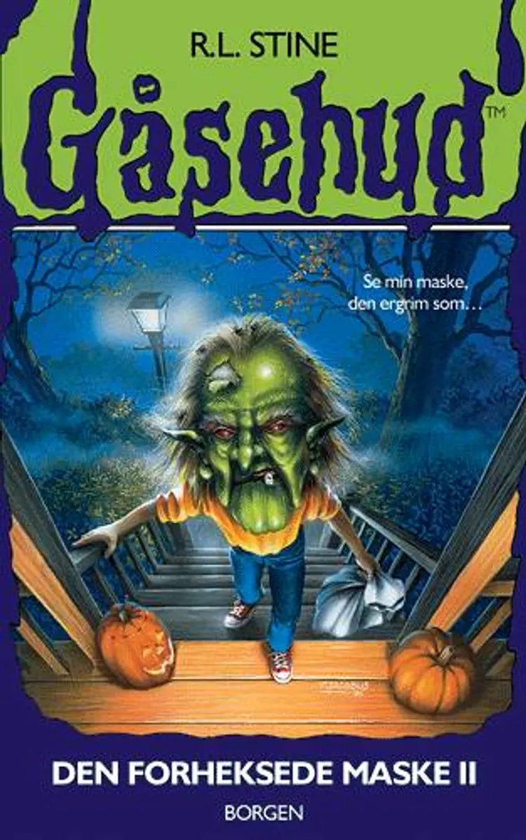 Den forheksede maske 2 af R. L. Stine