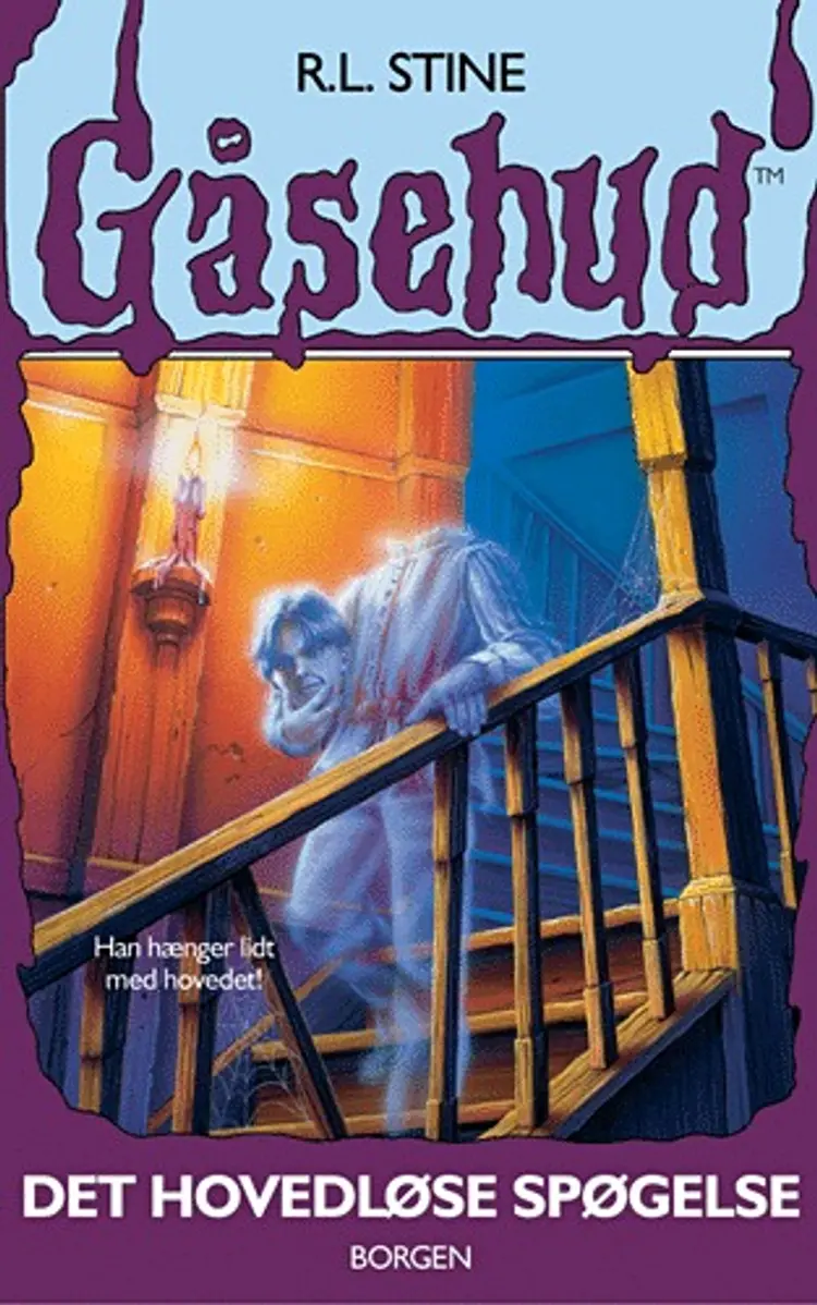 Det hovedløse spøgelse af R. L. Stine