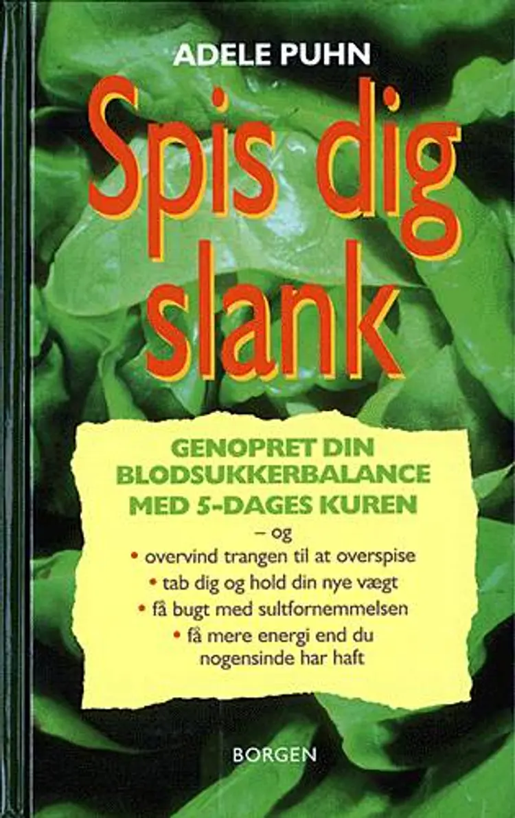 Spis dig slank af Adele Puhn