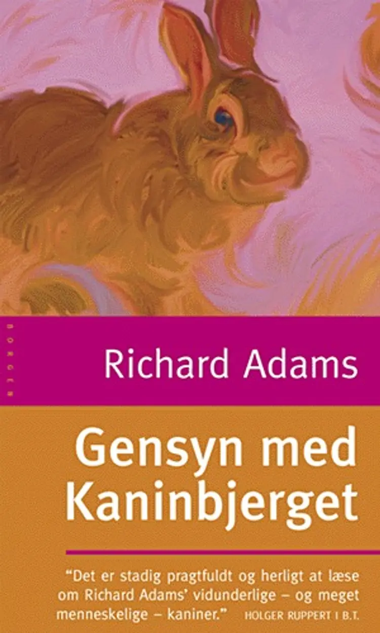 Gensyn med Kaninbjerget af Richard Adams