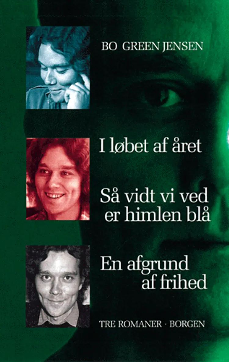 I løbet af året Så vidt vi ved er himlen blå af Bo Green Jensen