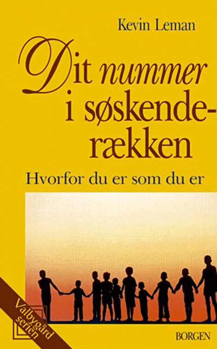 Dit nummer i søskenderækken af Kevin Leman