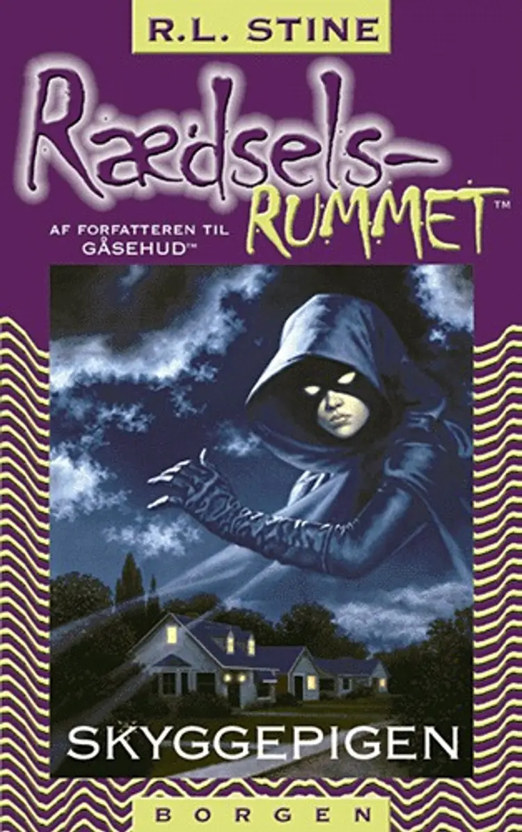 Skyggepigen af R. L. Stine