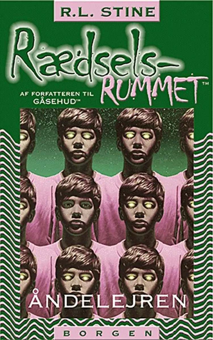 Åndelejren af R. L. Stine