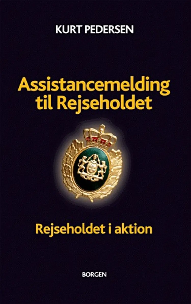 Assistancemelding til Rejseholdet af Kurt Pedersen