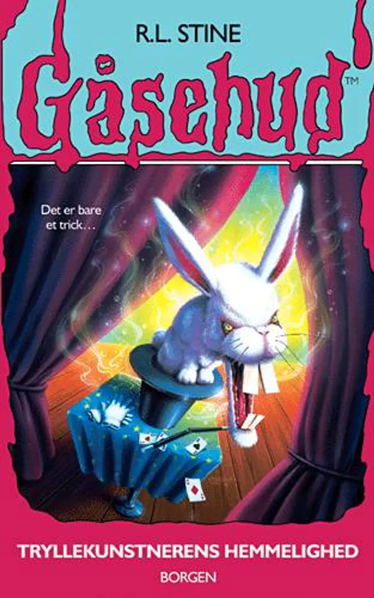 Tryllekunstnerens hemmelighed af R. L. Stine