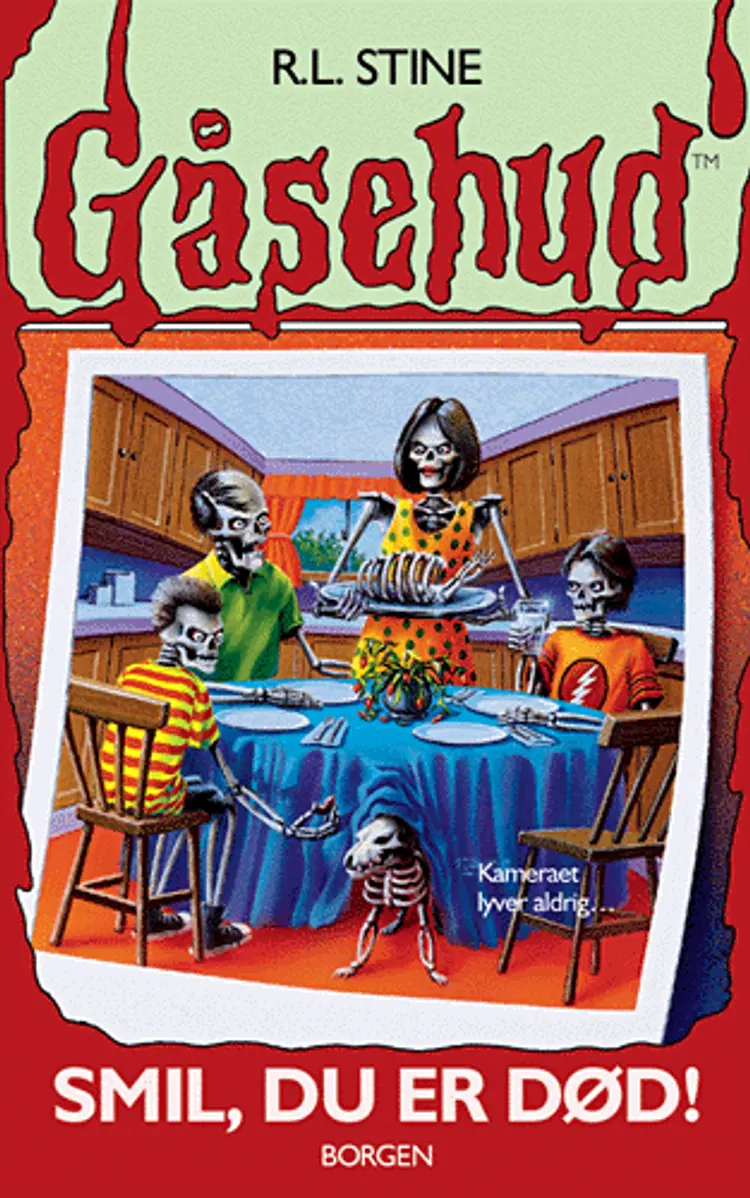 Smil, du er død! af R. L. Stine