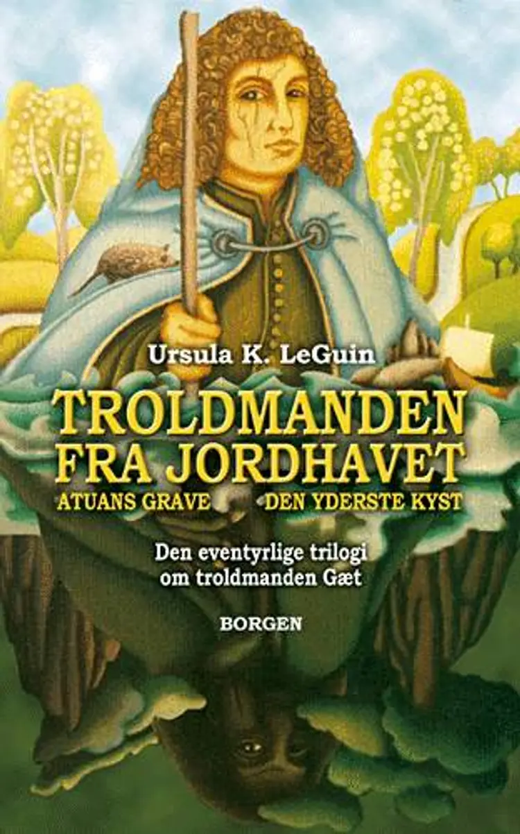 Troldmanden fra Jordhavet Atuans grave af Ursula K. Le Guin
