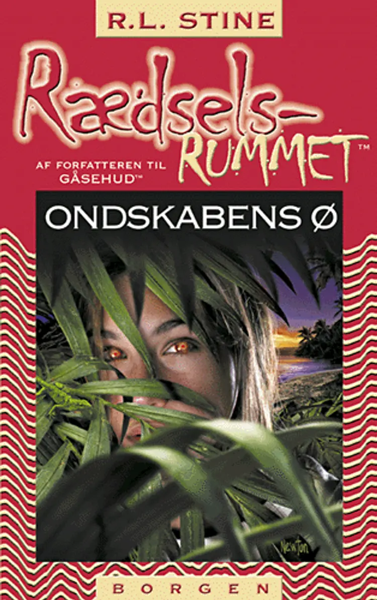 Ondskabens ø af R. L. Stine