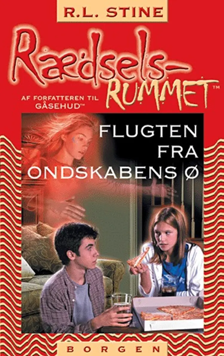 Flugten fra Ondskabens ø af R. L. Stine