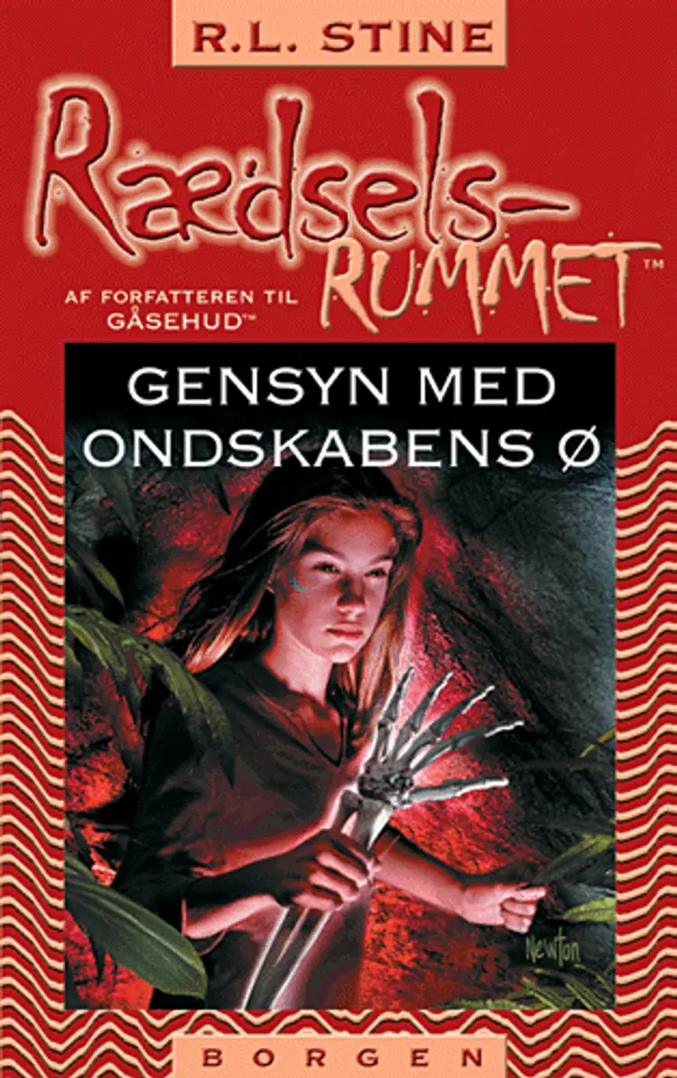Gensyn med Ondskabens ø af R. L. Stine