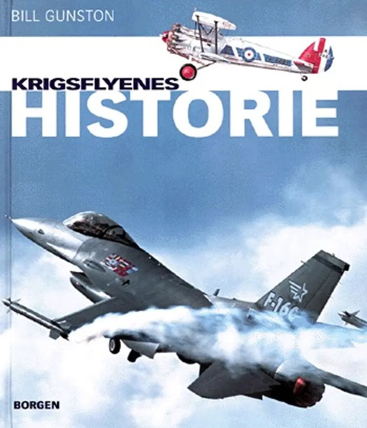 Krigsflyenes historie af Bill Gunston