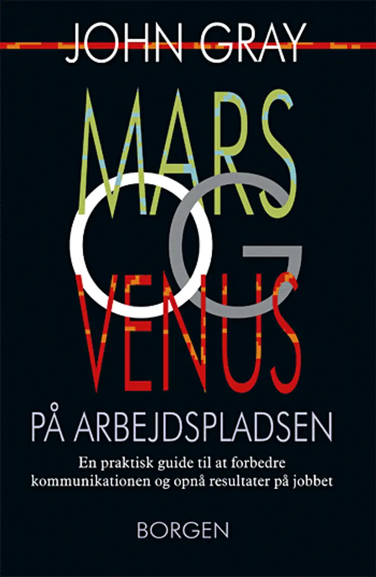 Mars og Venus på arbejdspladsen af John Gray
