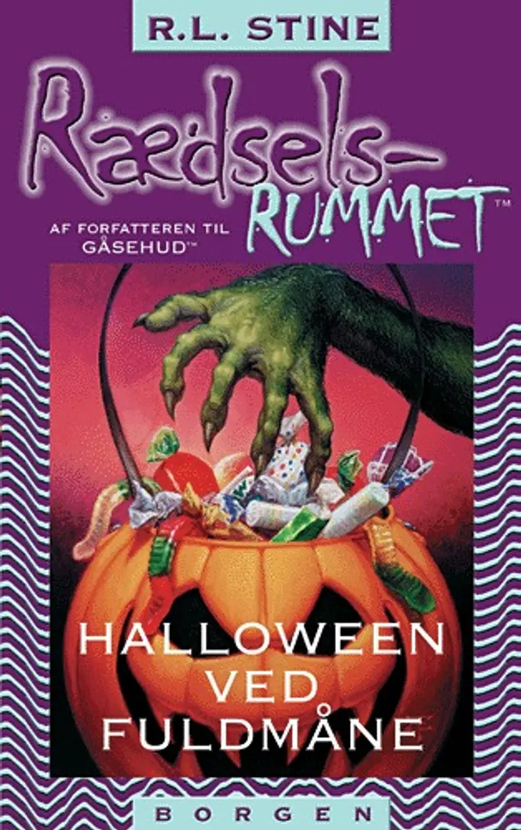 Halloween ved fuldmåne af R. L. Stine
