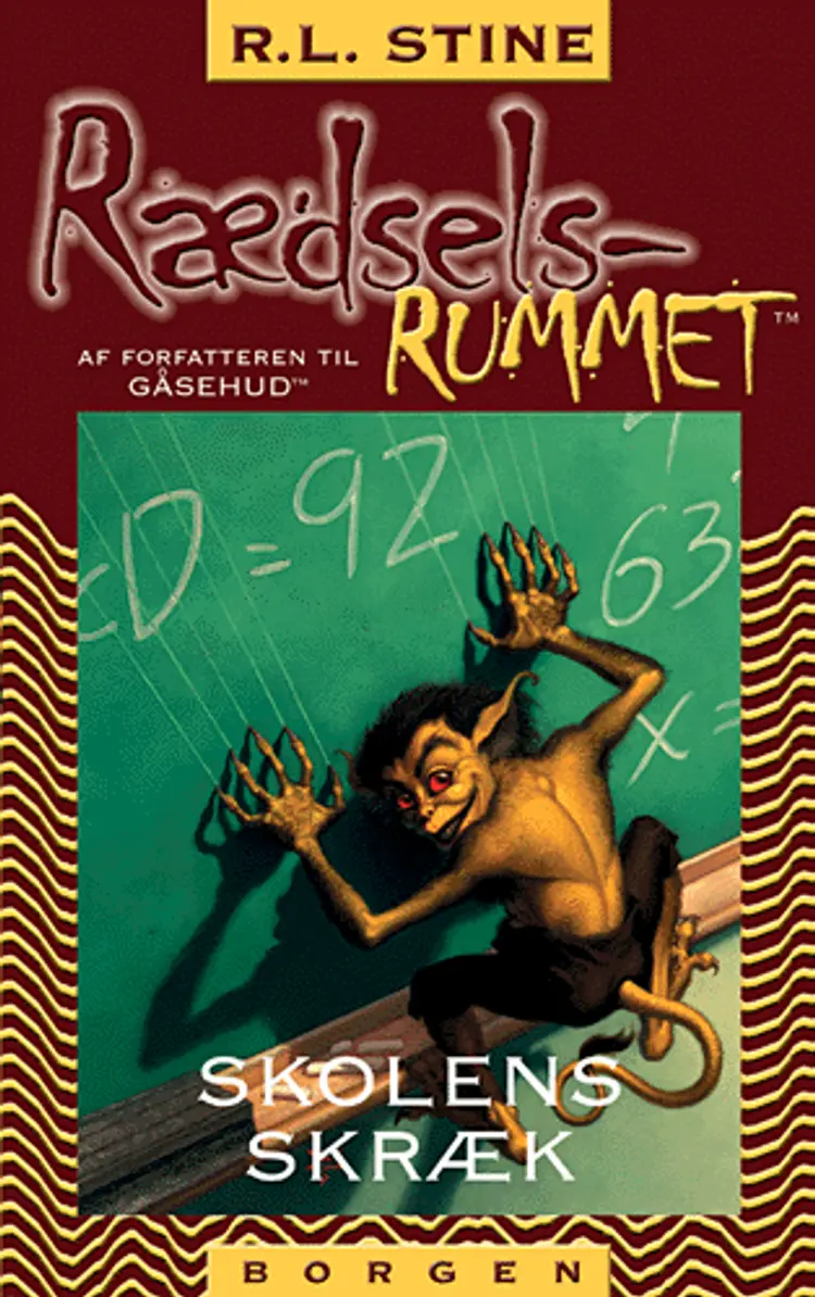 Skolens skræk af R. L. Stine