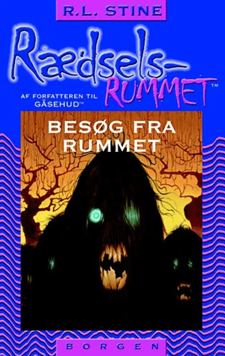Besøg fra rummet af R. L. Stine