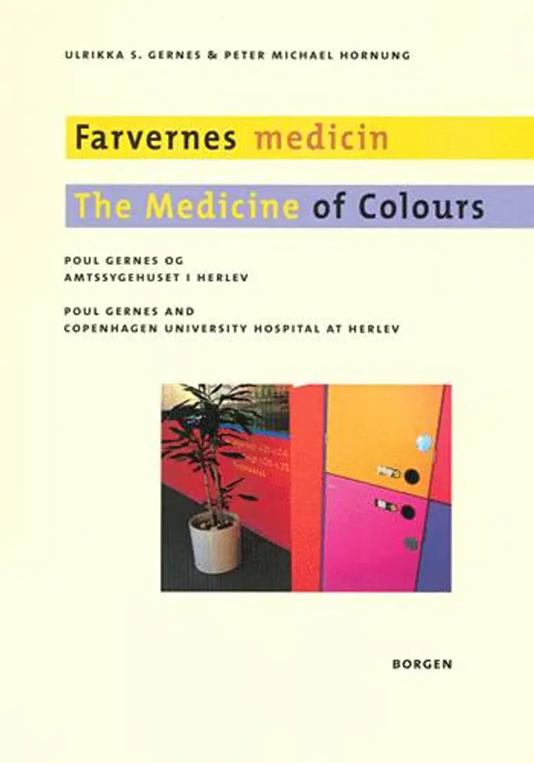 Farvernes medicin af Peter Michael Hornung