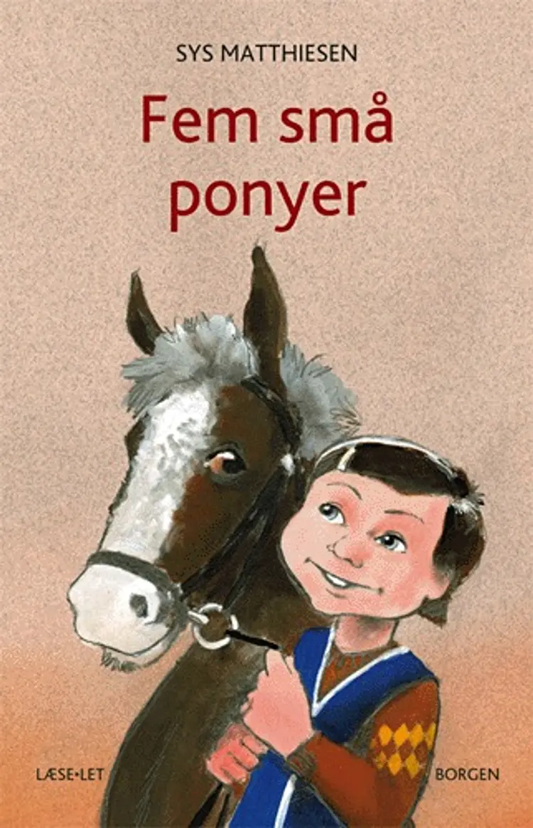 Fem små ponyer af Sys Matthiesen
