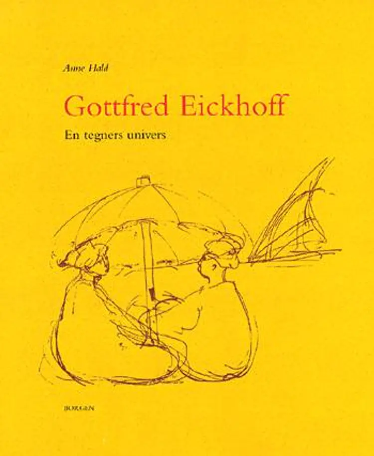 Gottfred Eickhoff af Anne Hald