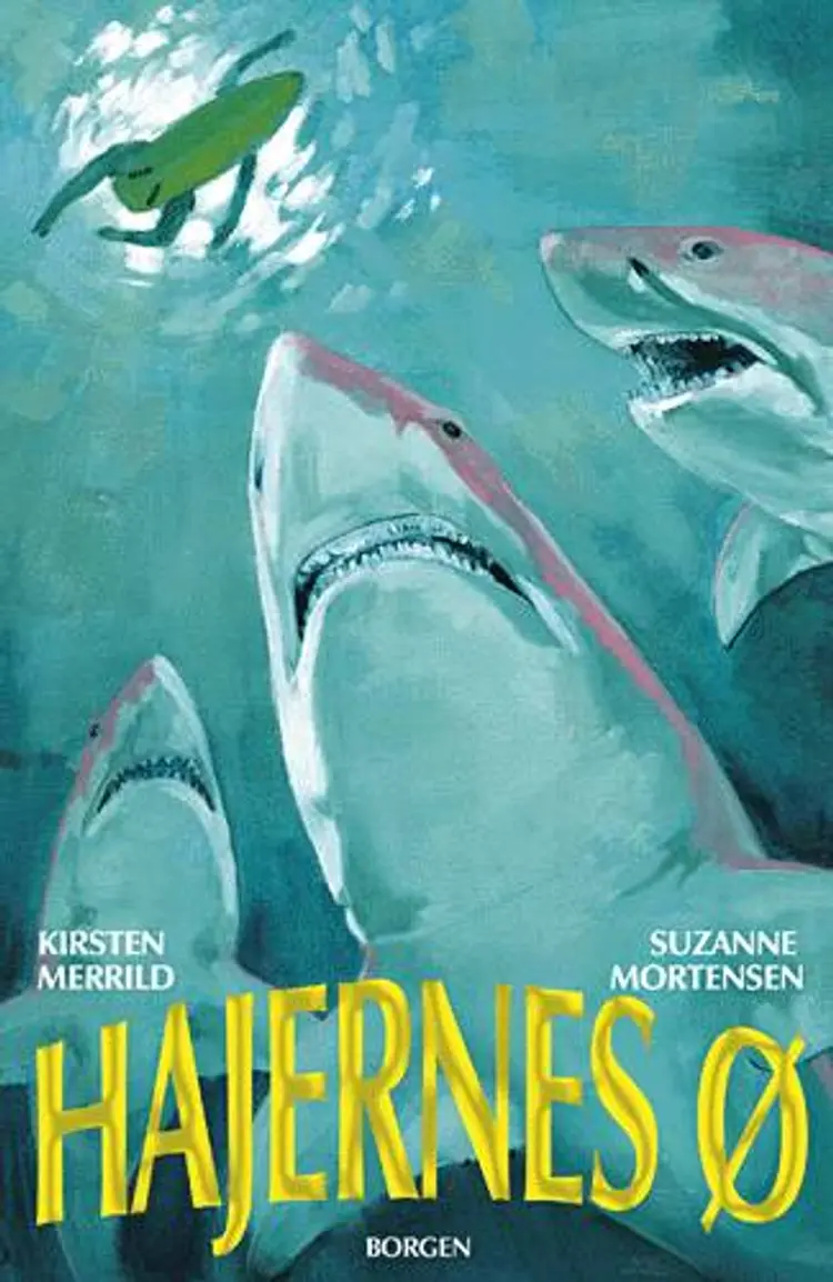 Hajernes ø af Kirsten Merrild