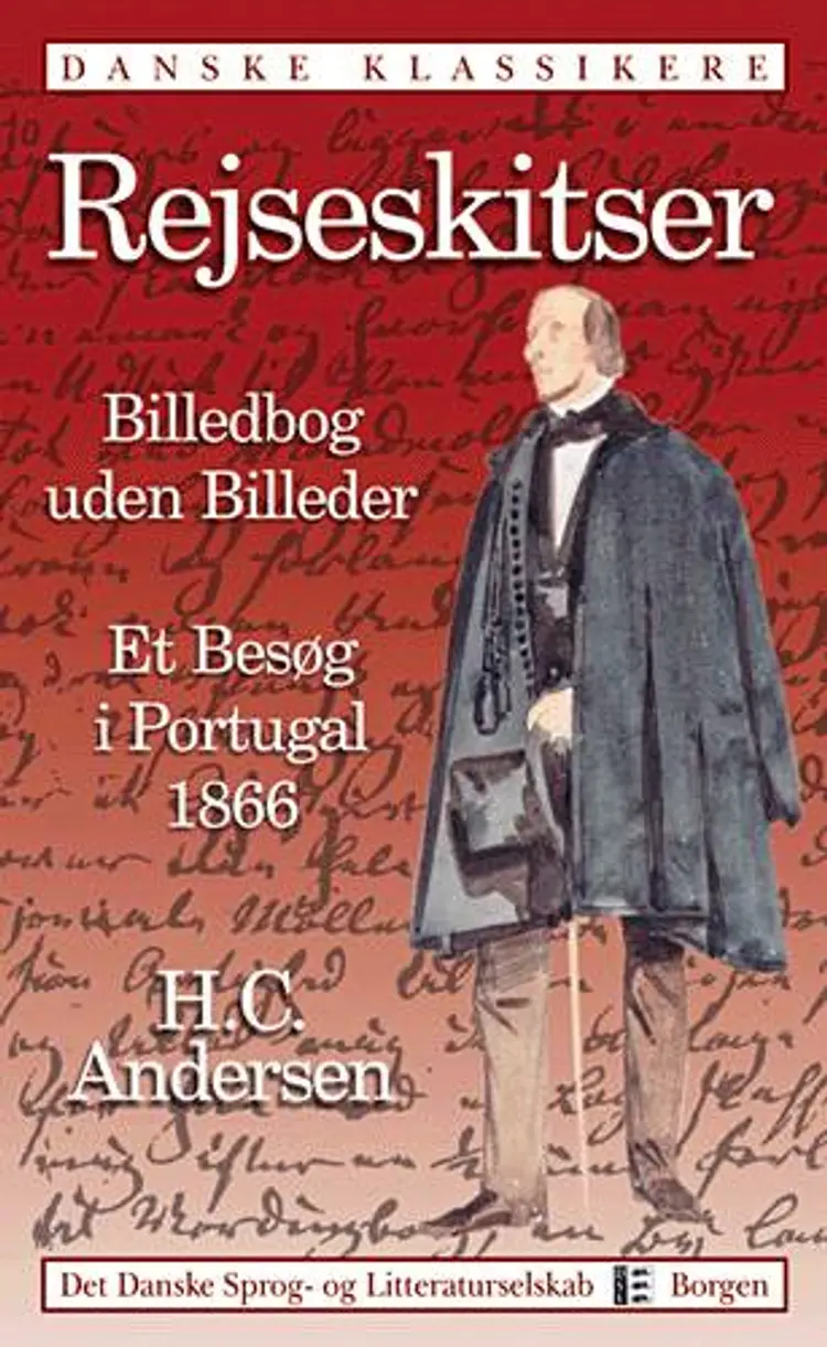 Rejseskitser 1826-1872 af H.C. Andersen
