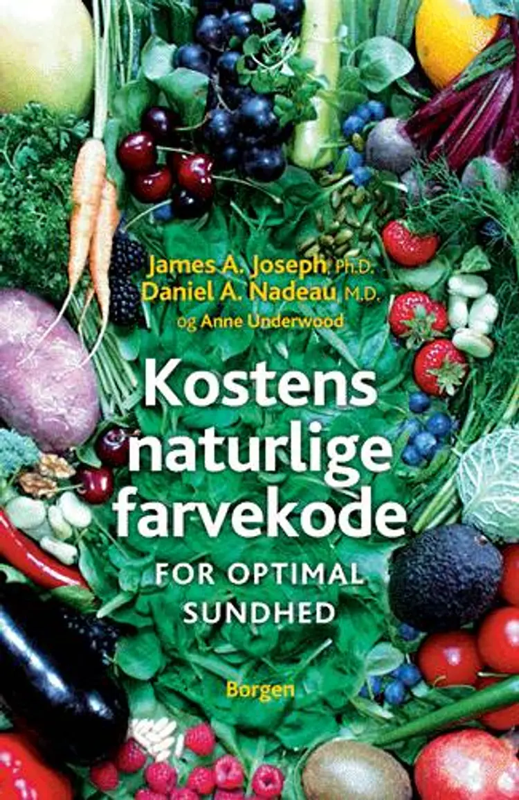 Kostens naturlige farvekode af James Joseph